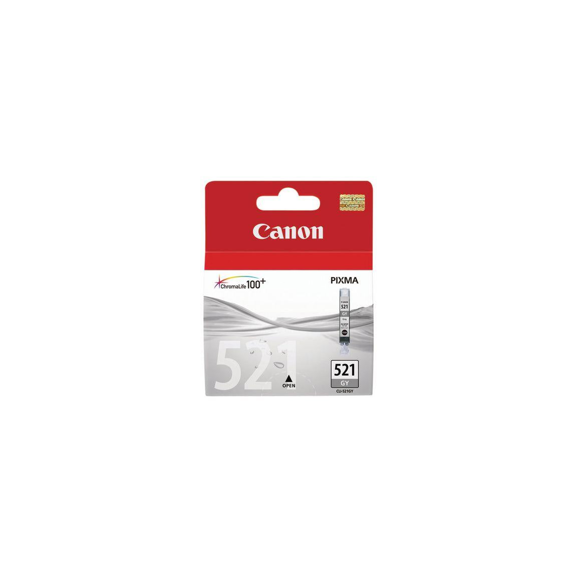 Ink cartridge CANON CLI-521GY grey