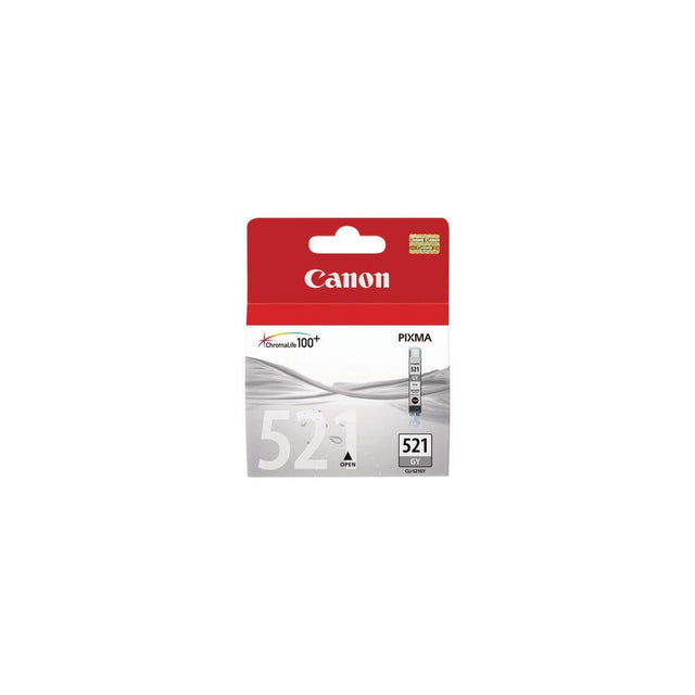 Ink cartridge CANON CLI-521GY grey