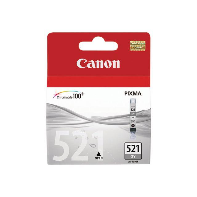 Ink cartridge CANON CLI-521GY grey