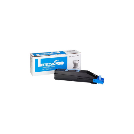 Toner KYOCERA TK-865C 12K cyan