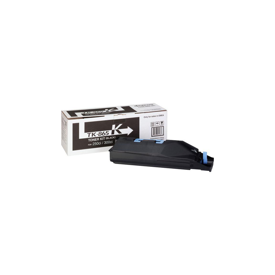 Toner KYOCERA TK-865K 20K black