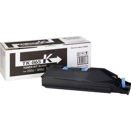 Toner KYOCERA TK-865K 20K black