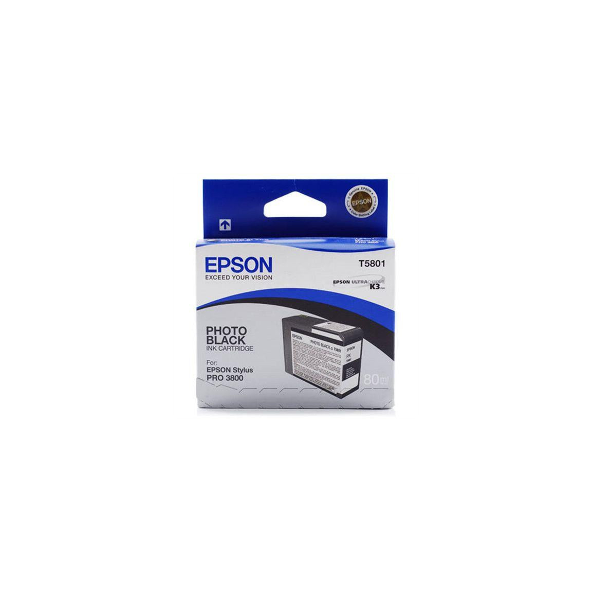 Ink cartridge EPSON C13T580100 photo black