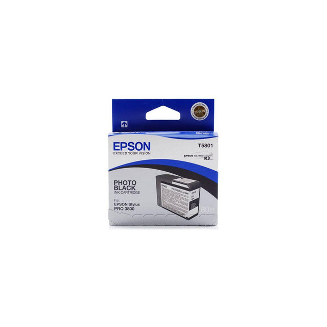 Ink cartridge EPSON C13T580100 photo black