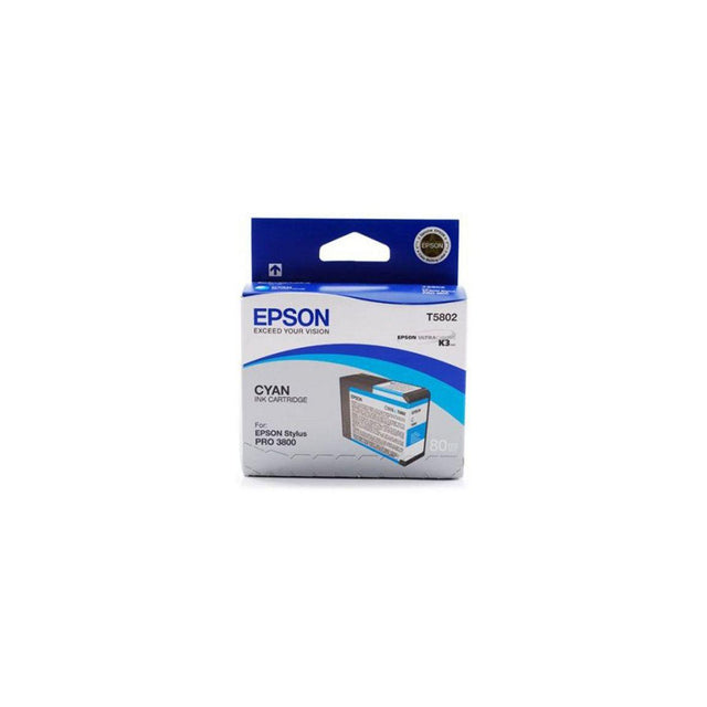Ink cartridge EPSON C13T580200 cyan