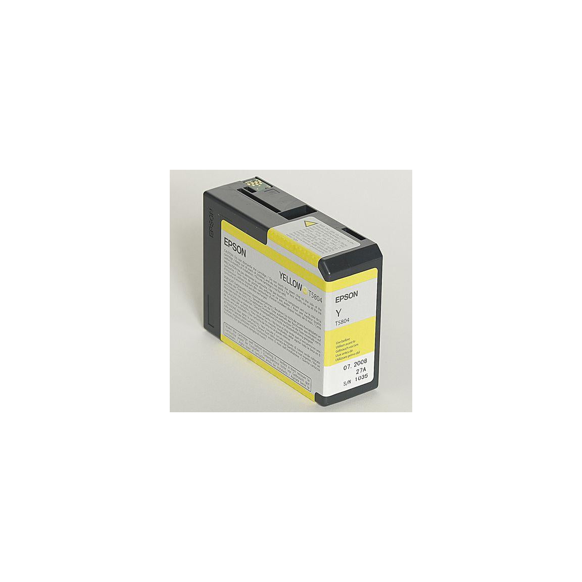 Ink cartridge EPSON C13T580400 yellow
