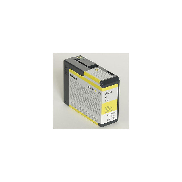 Ink cartridge EPSON C13T580400 yellow