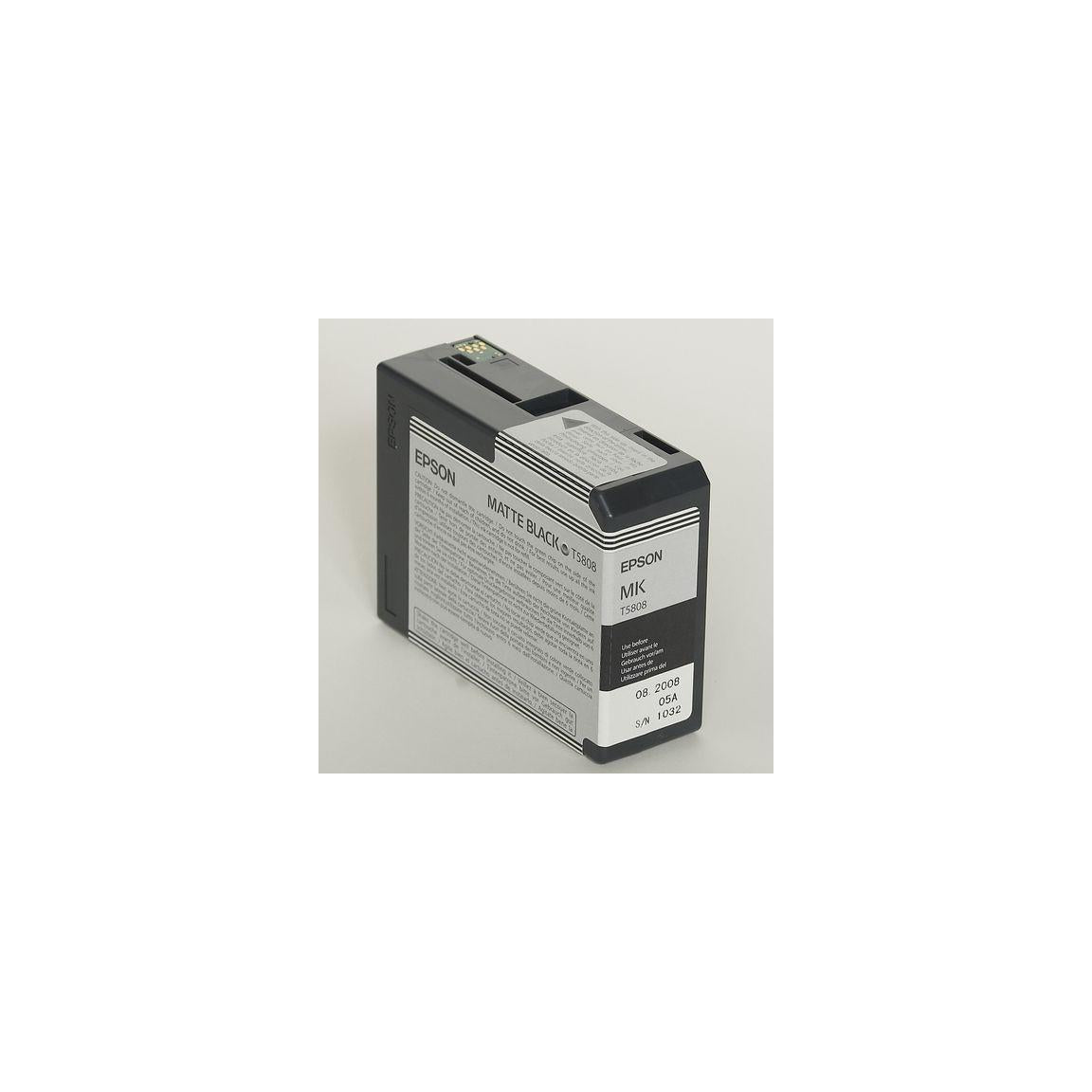 Ink cartridge EPSON C13T580800 matt black
