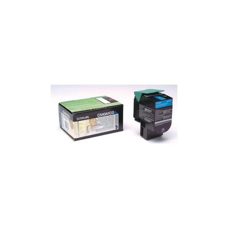 Toner LEXMARK C540A1CG 1K cyan
