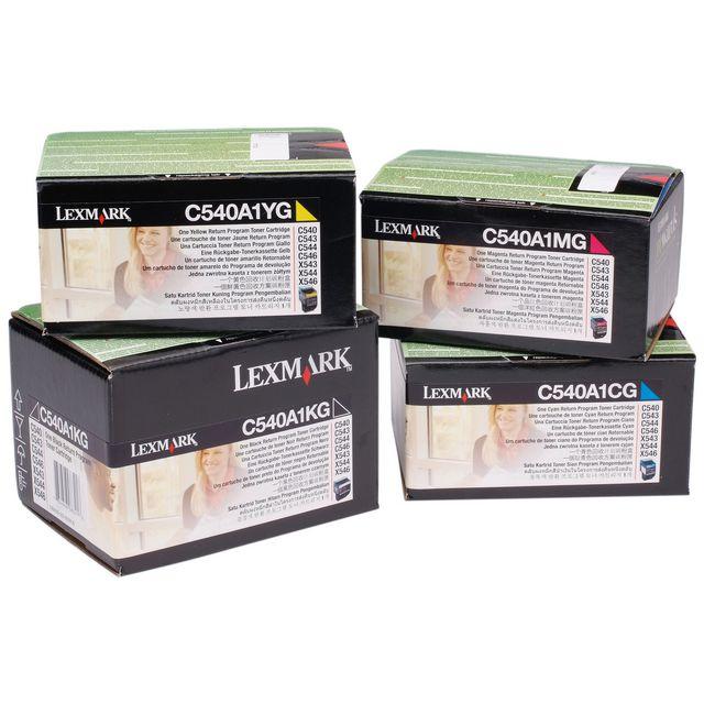 Toner LEXMARK C540A1KG 1K black