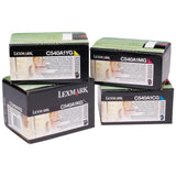 Toner LEXMARK C540A1KG 1K black