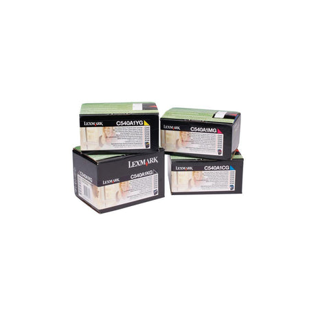 Toner LEXMARK C540A1KG 1K black
