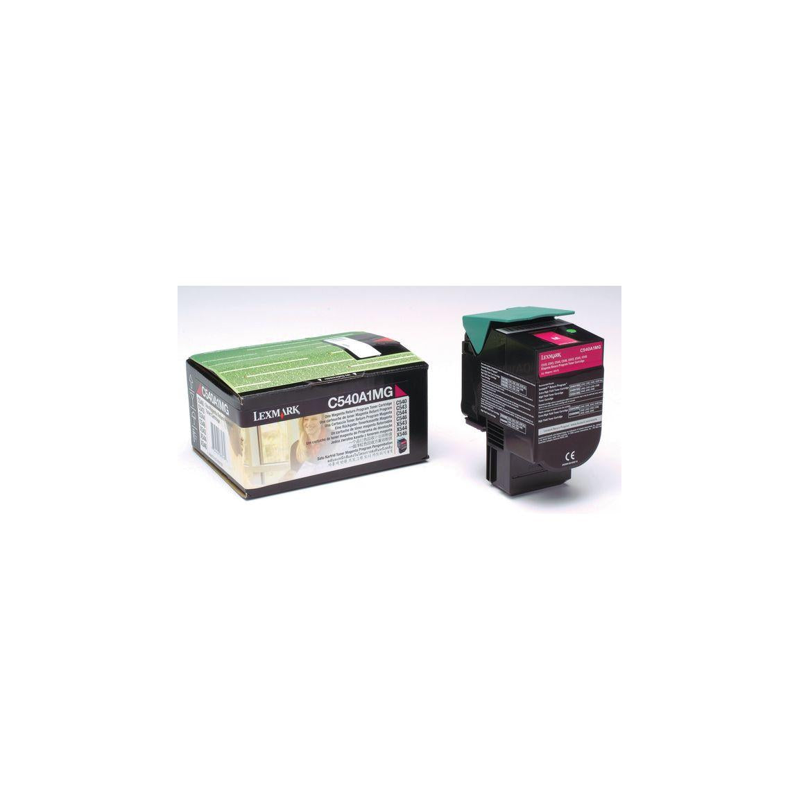Toner LEXMARK C540A1MG 1K magenta