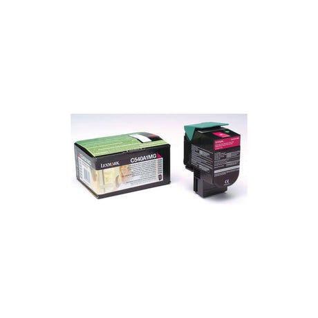 Toner LEXMARK C540A1MG 1K magenta