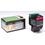 Toner LEXMARK C540A1MG 1K magenta