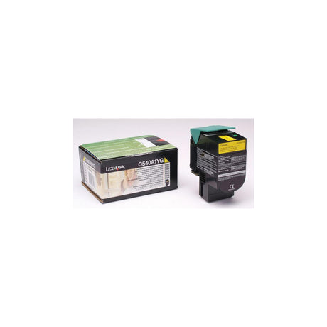 Toner LEXMARK C540A1YG 1K yellow