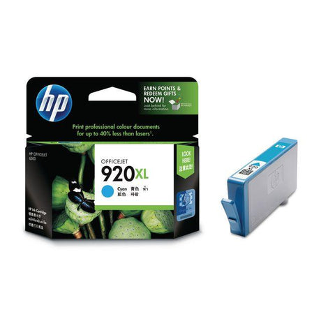 Ink cartridge HP CD972AE 920XL cyan