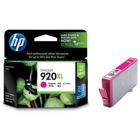 Ink cartridge HP CD973AE 920XL magenta