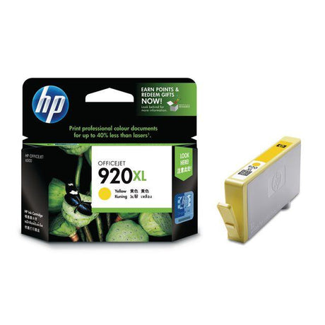 Ink cartridge HP CD974AE 920XL yellow