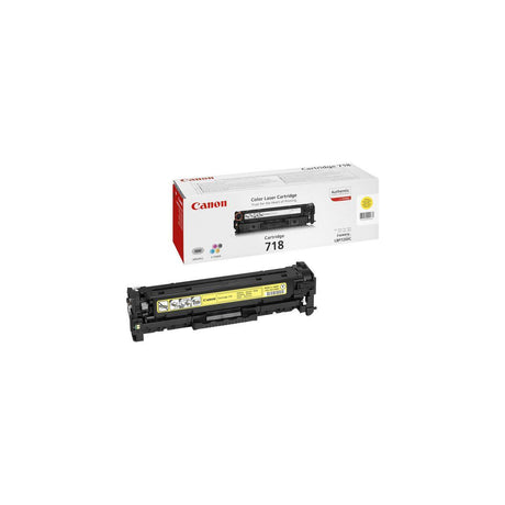 Toner CANON 2659B002 718Y 2,9K yellow