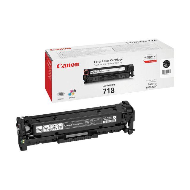 Toner CANON 2662B002 718BK 3,4K black