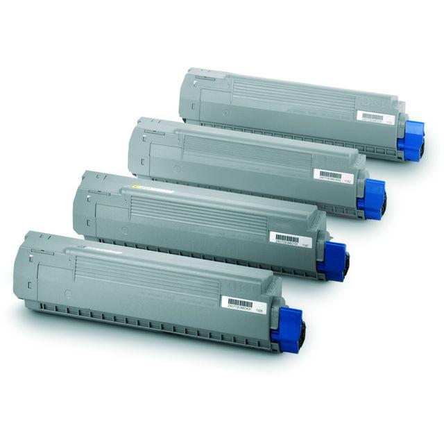 Toner OKI 44059105 8K yellow