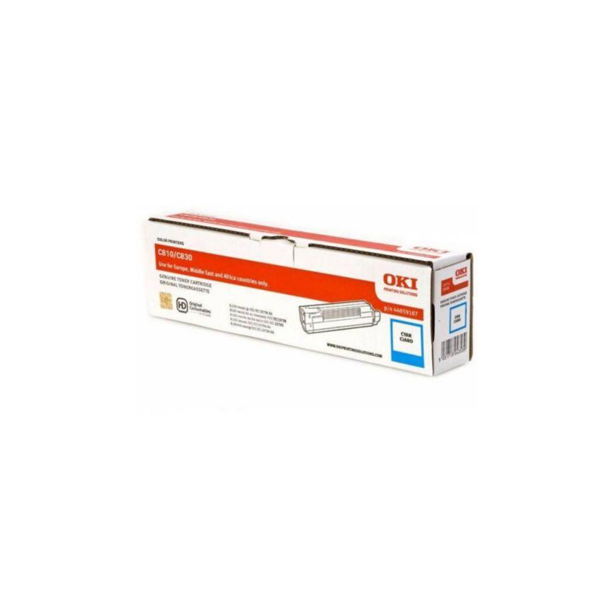 Toner OKI 44059107 8K cyan