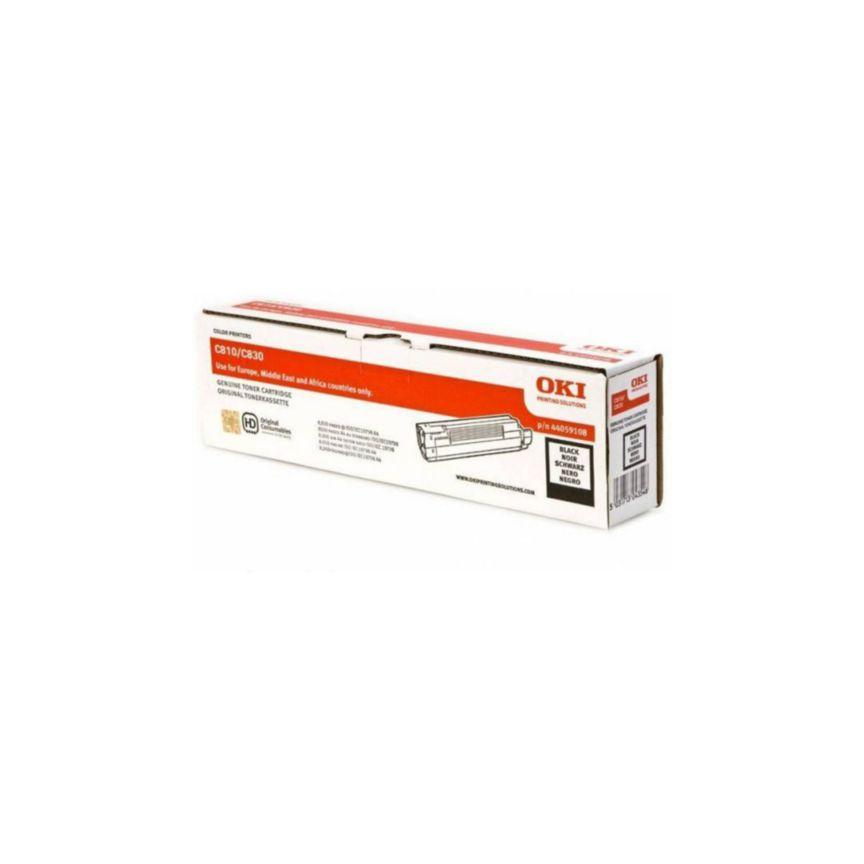 Toner OKI 44059108 8K black