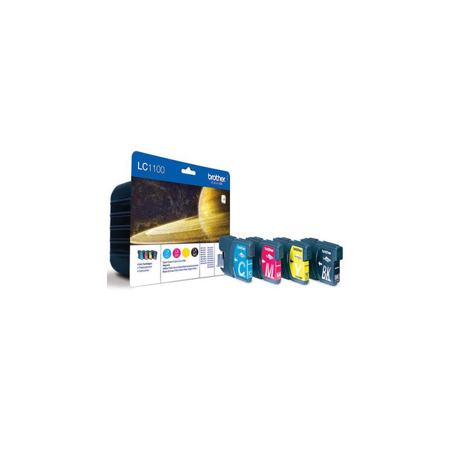 Ink cartridge BROTHER LC1100 bk/c/m/y