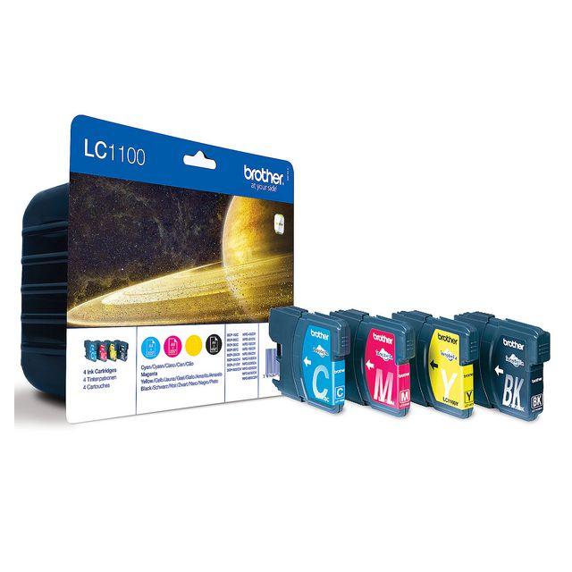 Ink cartridge BROTHER LC1100 bk/c/m/y