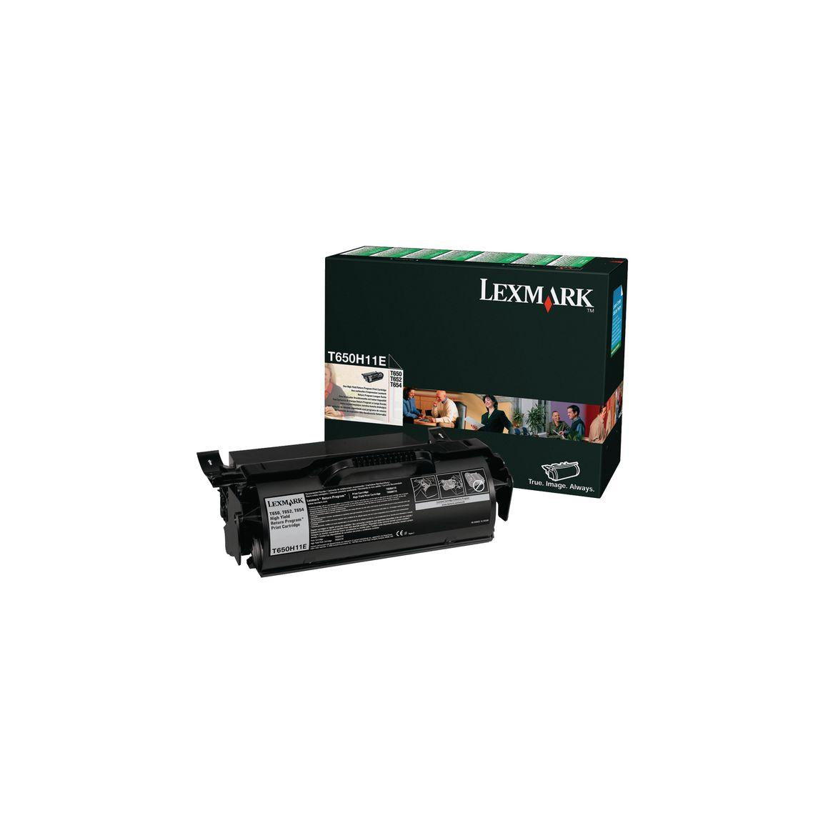 Toner LEXMARK T650H11E ret. prog 25K sva