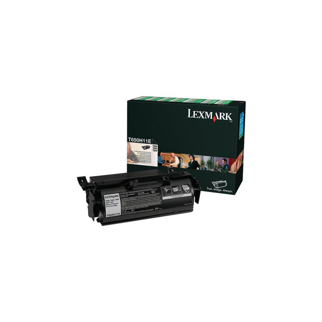 Toner LEXMARK T650H11E ret. prog 25K sva