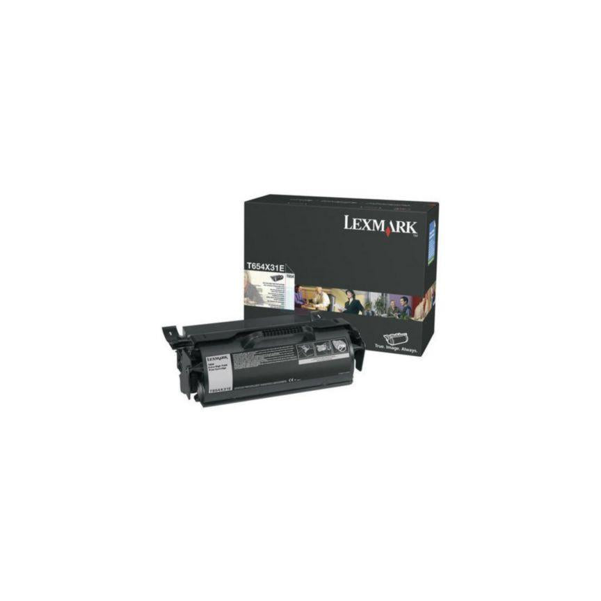 Toner LEXMARK T654X31E 36K black