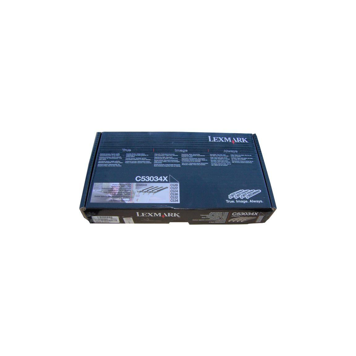 Photo unit LEXMARK C53034X 80K 4/fp