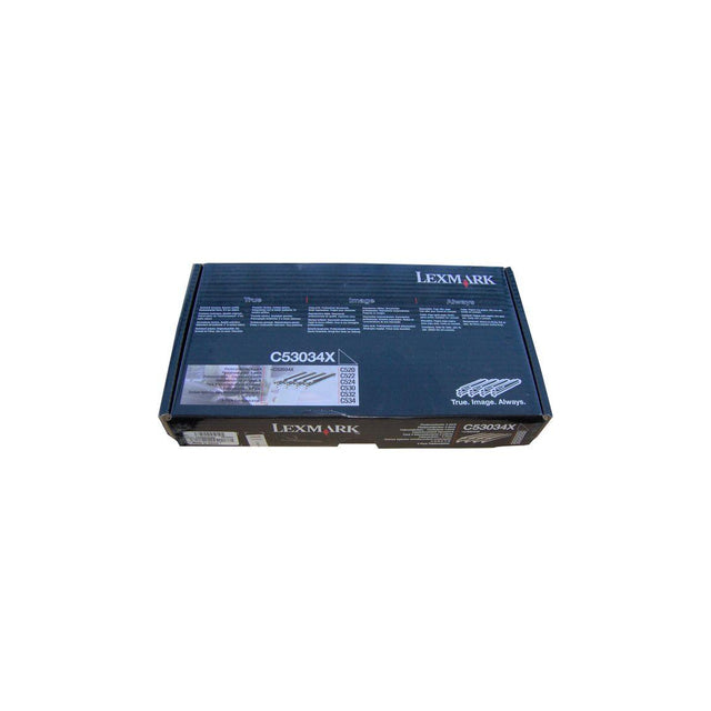 Photo unit LEXMARK C53034X 80K 4/fp