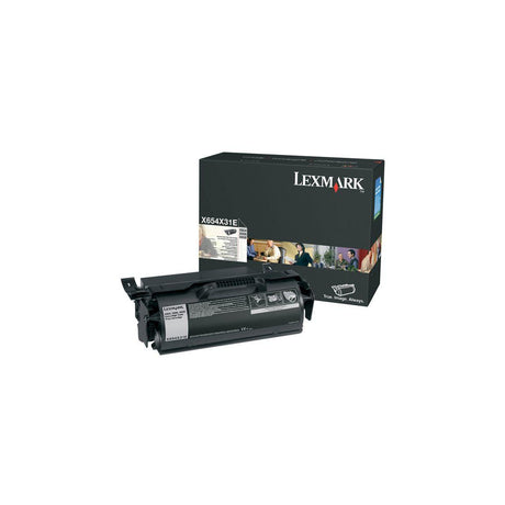 Toner LEXMARK X654X31E 36K black