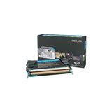 Toner LEXMARK C736H1CG 10K cyan