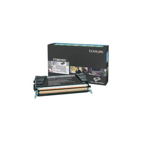 Toner LEXMARK C736H1KG 12K black