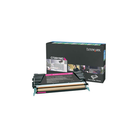 Toner LEXMARK C736H1MG 10K magenta