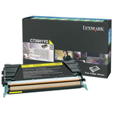 Toner LEXMARK C736H1YG 10K yellow