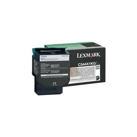 Toner LEXMARK C544X1KG 6K black