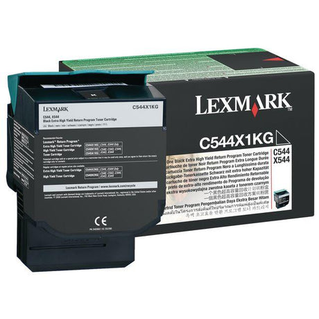 Toner LEXMARK C544X1KG 6K black