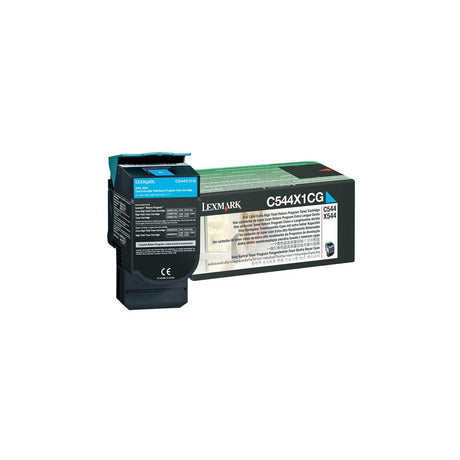 Toner LEXMARK C544X1CG 4K cyan
