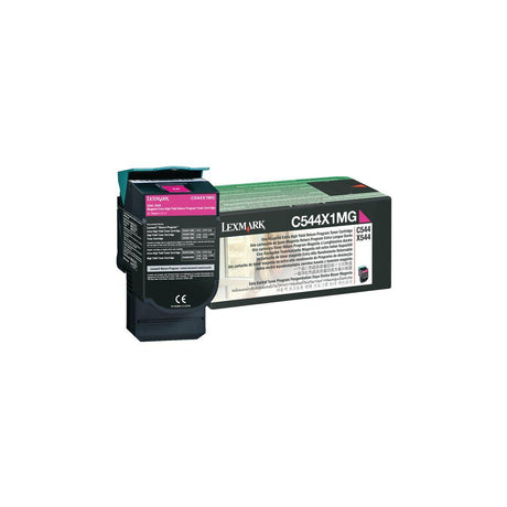 Toner LEXMARK C544X1MG 4K magenta