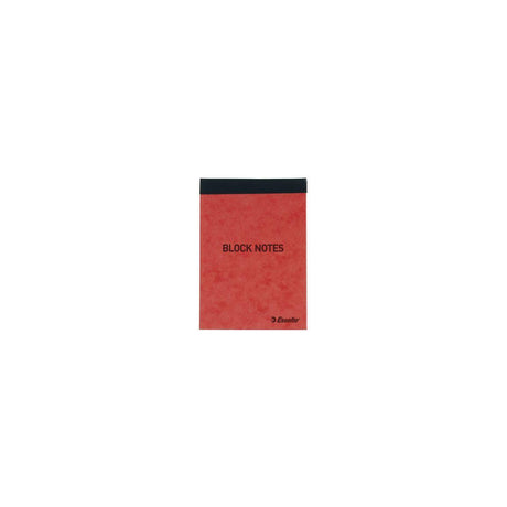 Blocknotes A7 60g 50 sheets ruled
