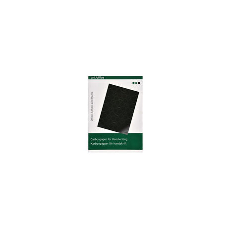 Carbon paper BNT A4 black 10/pack