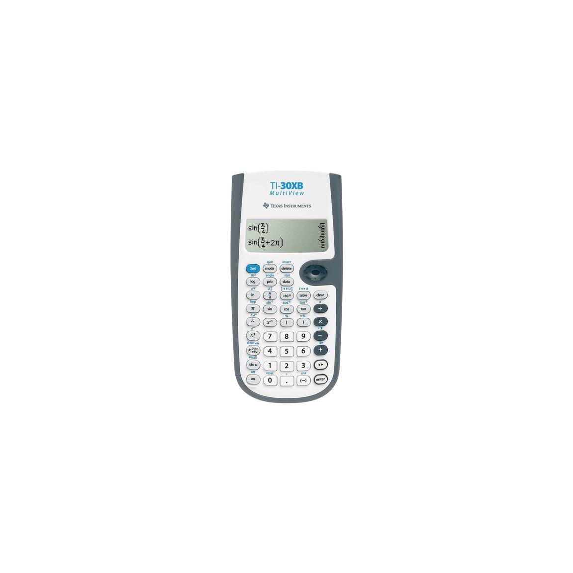 Technical calculator TEXAS TI-30XB Multiwiew