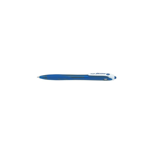 Ballpoint pen PILOT RexGrip fine 0,7 blue