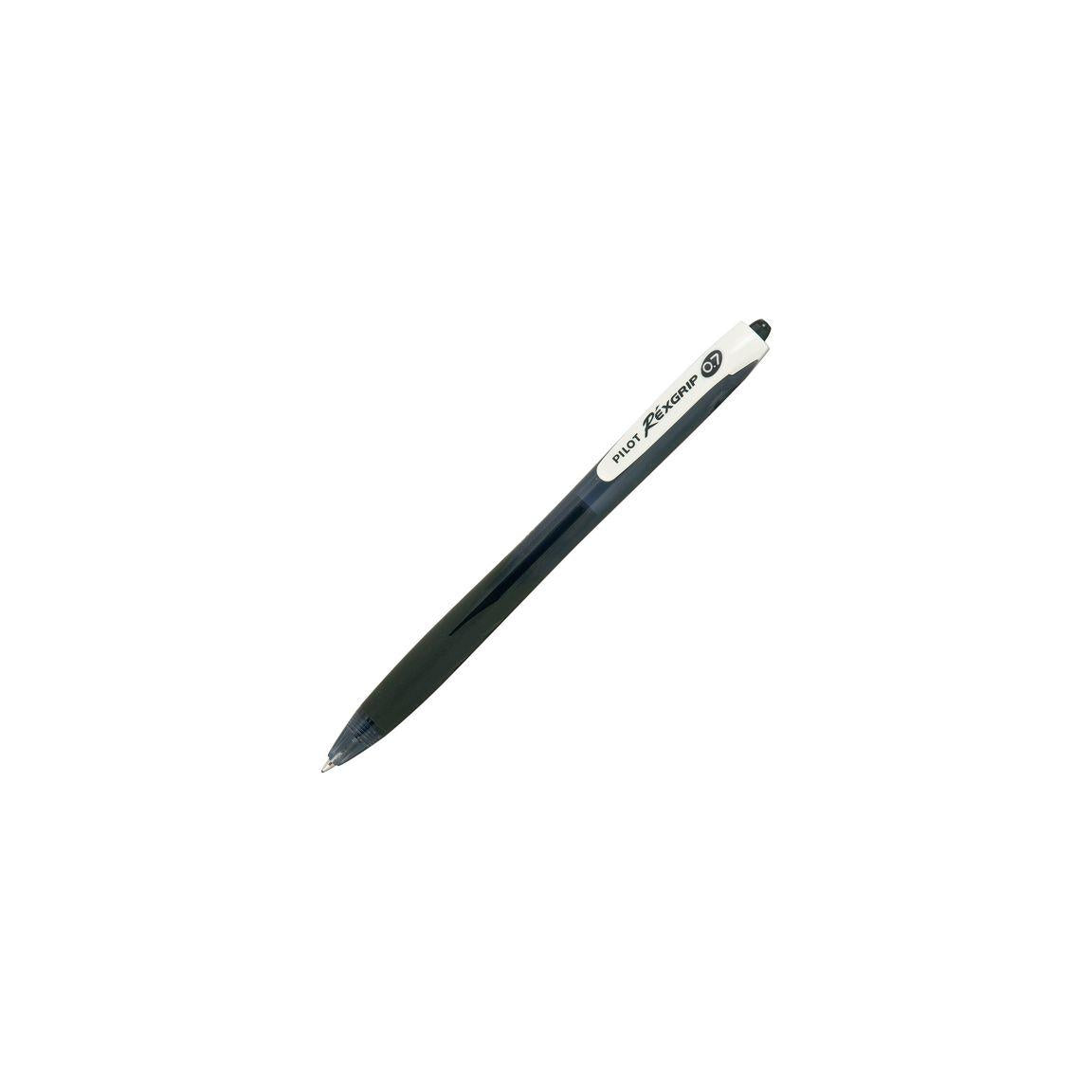 Ballpoint pen PILOT RexGrip fine 0,7 black