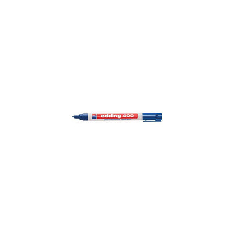 Labelling pen EDDING 400 blue
